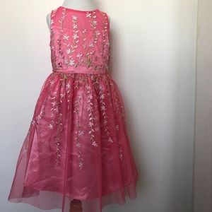Jona Michelle  pink dress size 5